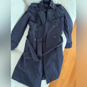 Trench coat banana republic